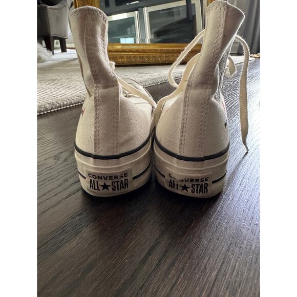 Converse Chuck Taylor All Star Lift Hi Made With Love (Women's) SIZE 7.5 - Picture 6 of 7